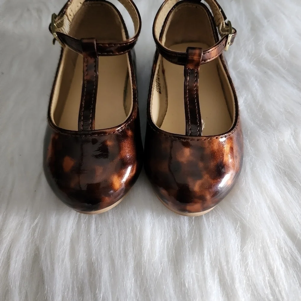 Janie and Jack Fall Cap Shoe